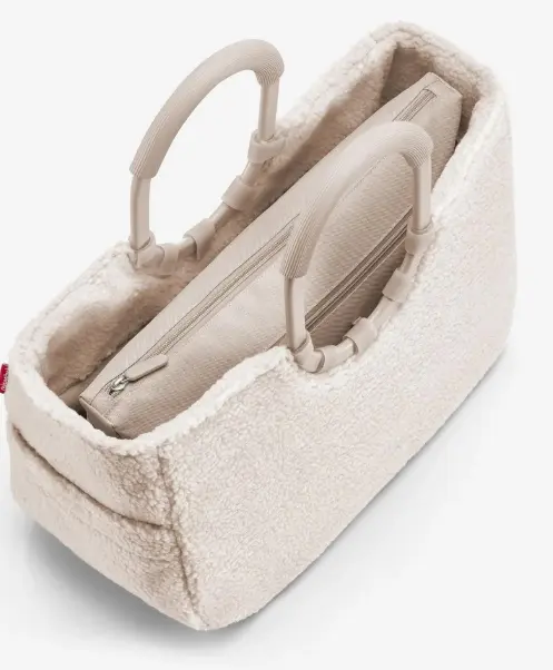 Reisenthel Loopshopper M Teddy Sand 40x26x20 cm