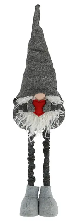 Cepewa Wichtel Udo 120 cm Grau