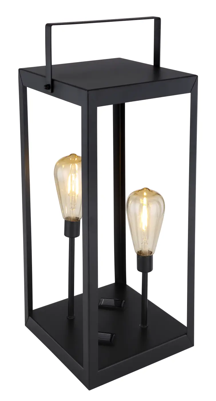 Globo Solarleuchte, 2 x LED, 20 x 53 cm