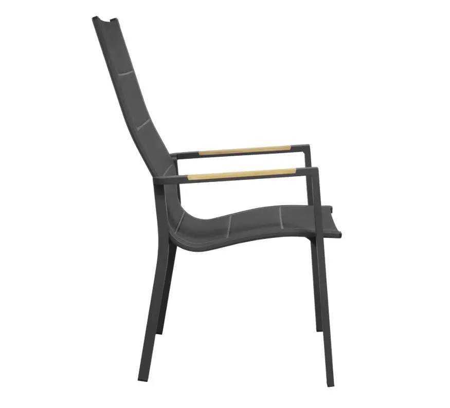 LC Garden Hochlehner Unicamo ca. 57x68x108 cm Anthrazit