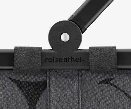 Reisenthel Carrybag Smiley grey ca. 48x29x28 cm