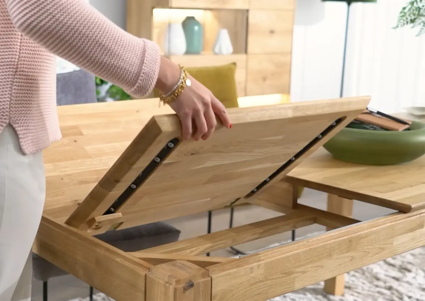 3S Frankenmöbel Tisch Eiche