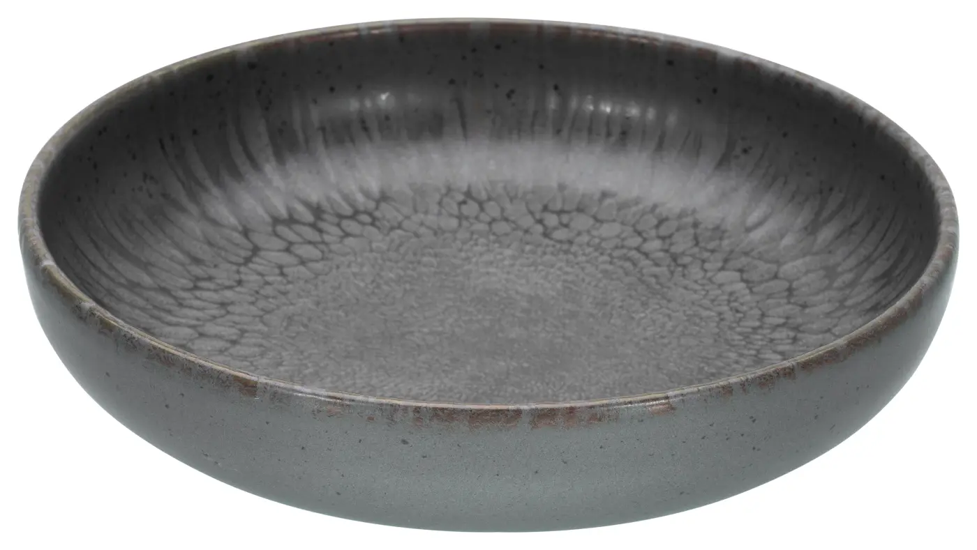 Creatable Suppen/Pastateller Uno Volcano 22 cm Anthrazit