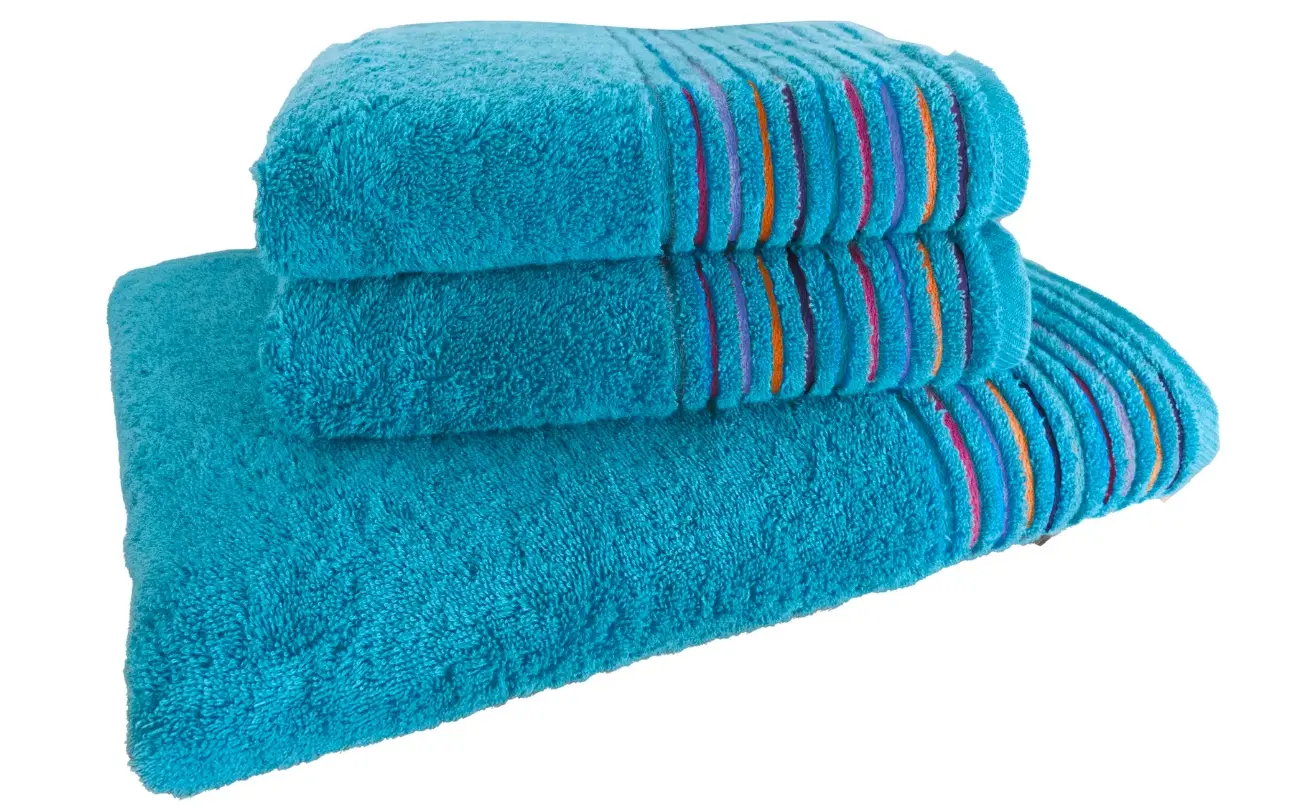 Cawö Frottier Set 3-tlg. türkis