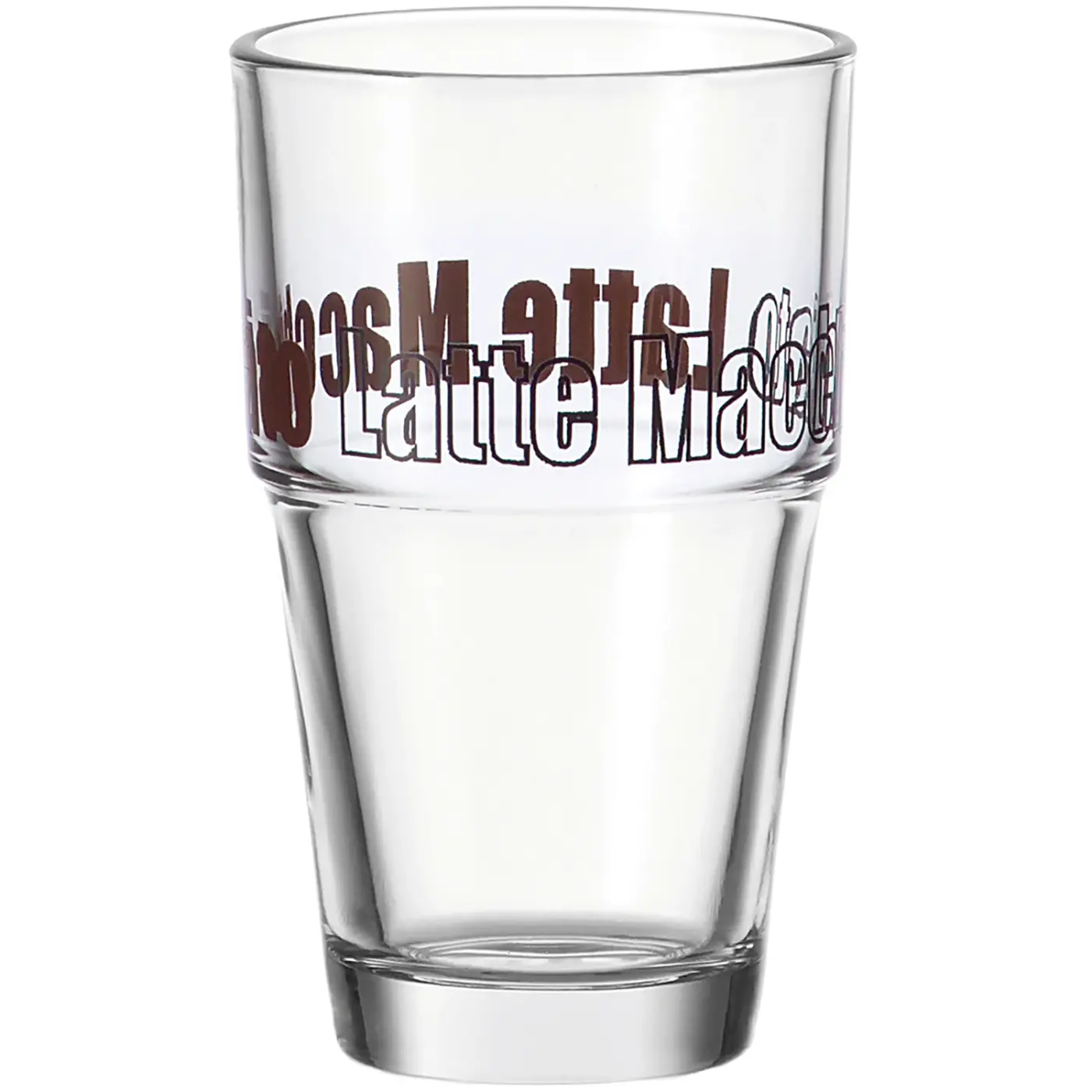 Leonardo Becher SOLO 410 ml braun Latte