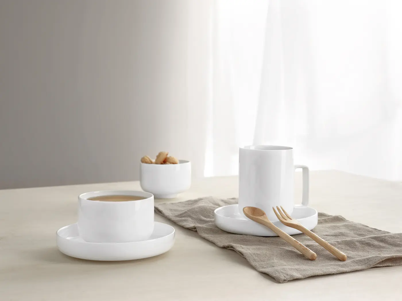 ASA Unterer Sonoko 14 cm Weiß