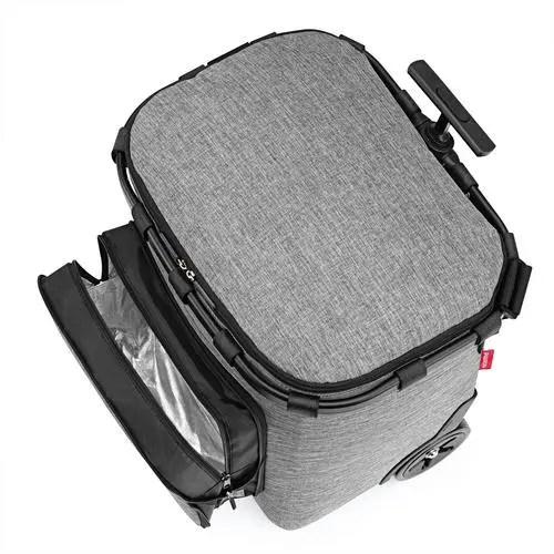 Reisenthel carrycruiser plus frame twist silver