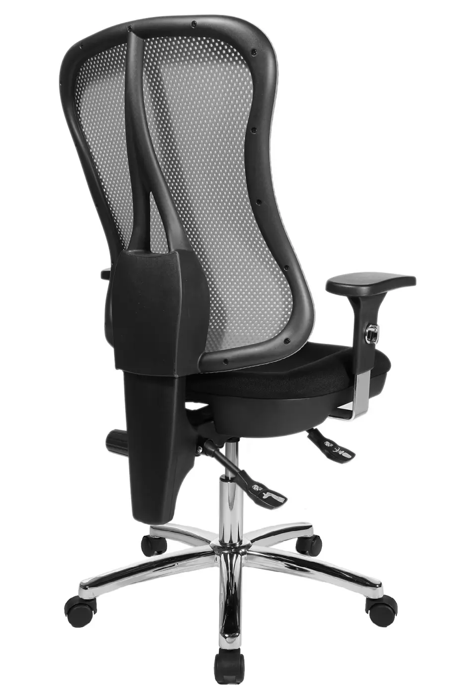 Drehstuhl Topstar Drehstuhl Ortho Sedis 75 schwarz/dkl.grau