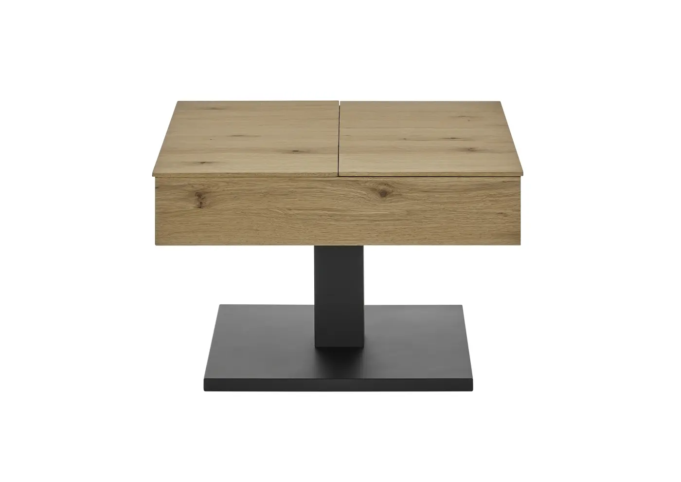 ABP Couchtisch Ashton Eiche furniert ca. 70x45x70 cm