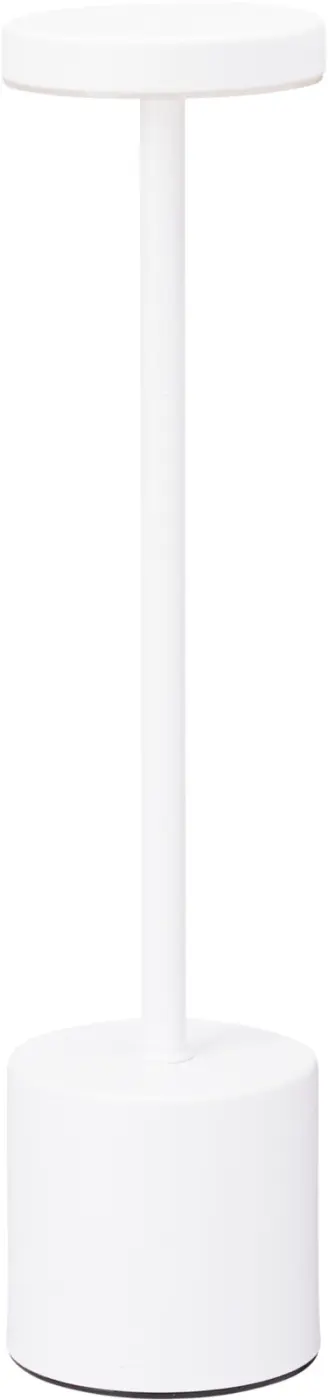 Koopman I. Tischlampe 8x34 cm Weiss