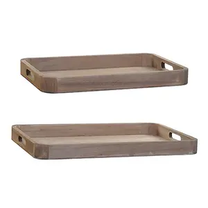 Hogewoning S/2 Tray Yunga 50cm Natural