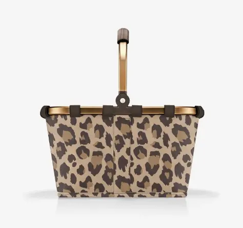 Reisenthel Carrybag XS Leo Macchiato ca. 33.5x21x19.5 cm