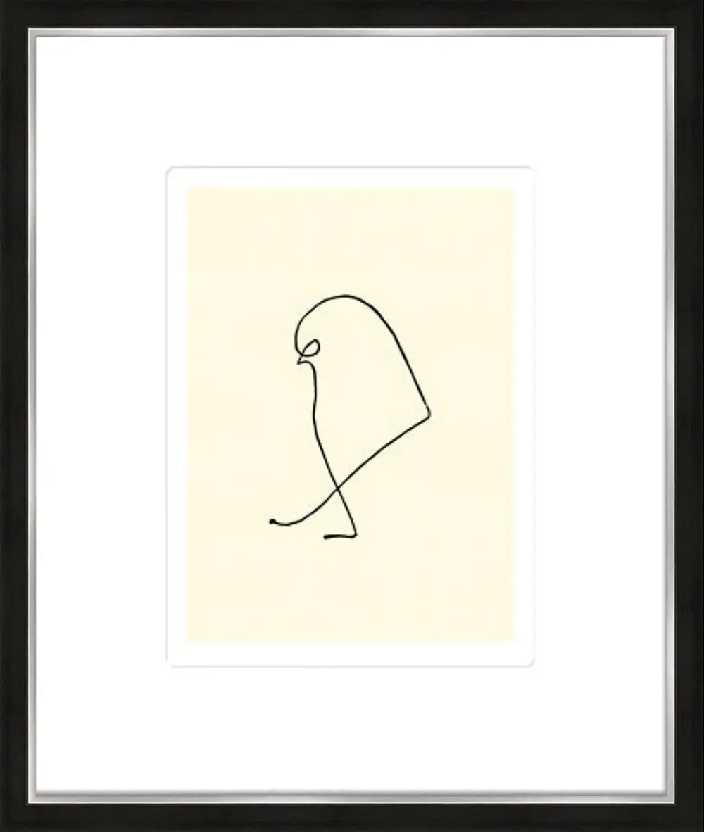ars graphica Individual Art - Picasso: Le moineau