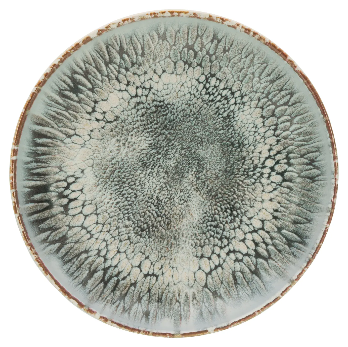 Creatable Gourmetplatte rund Uno Volcano 33 cm