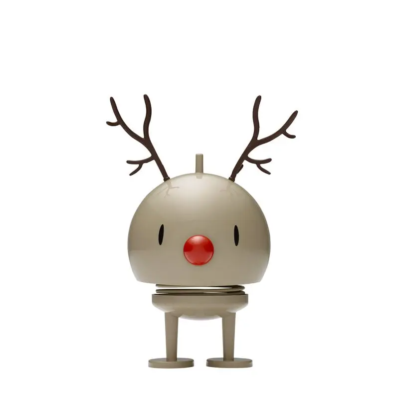 F&H Hoptimist Bumble S Reindeer latte