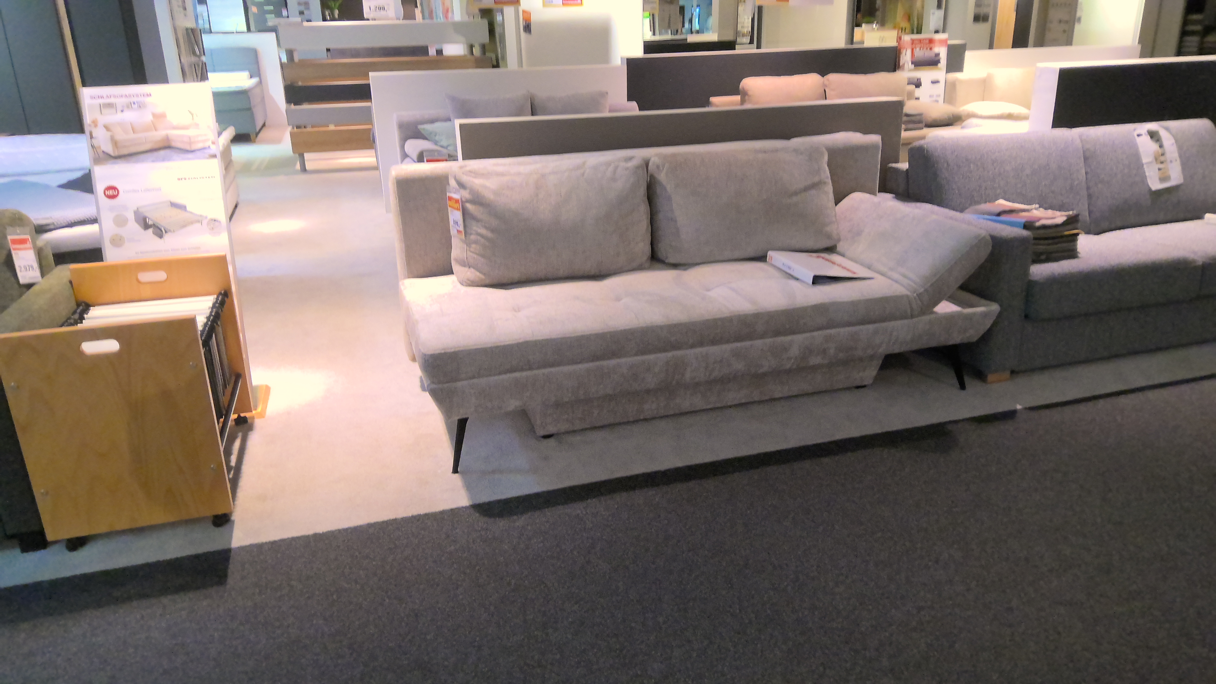 Restyl Schlafsofa Terri inkl. Hubbeschlag