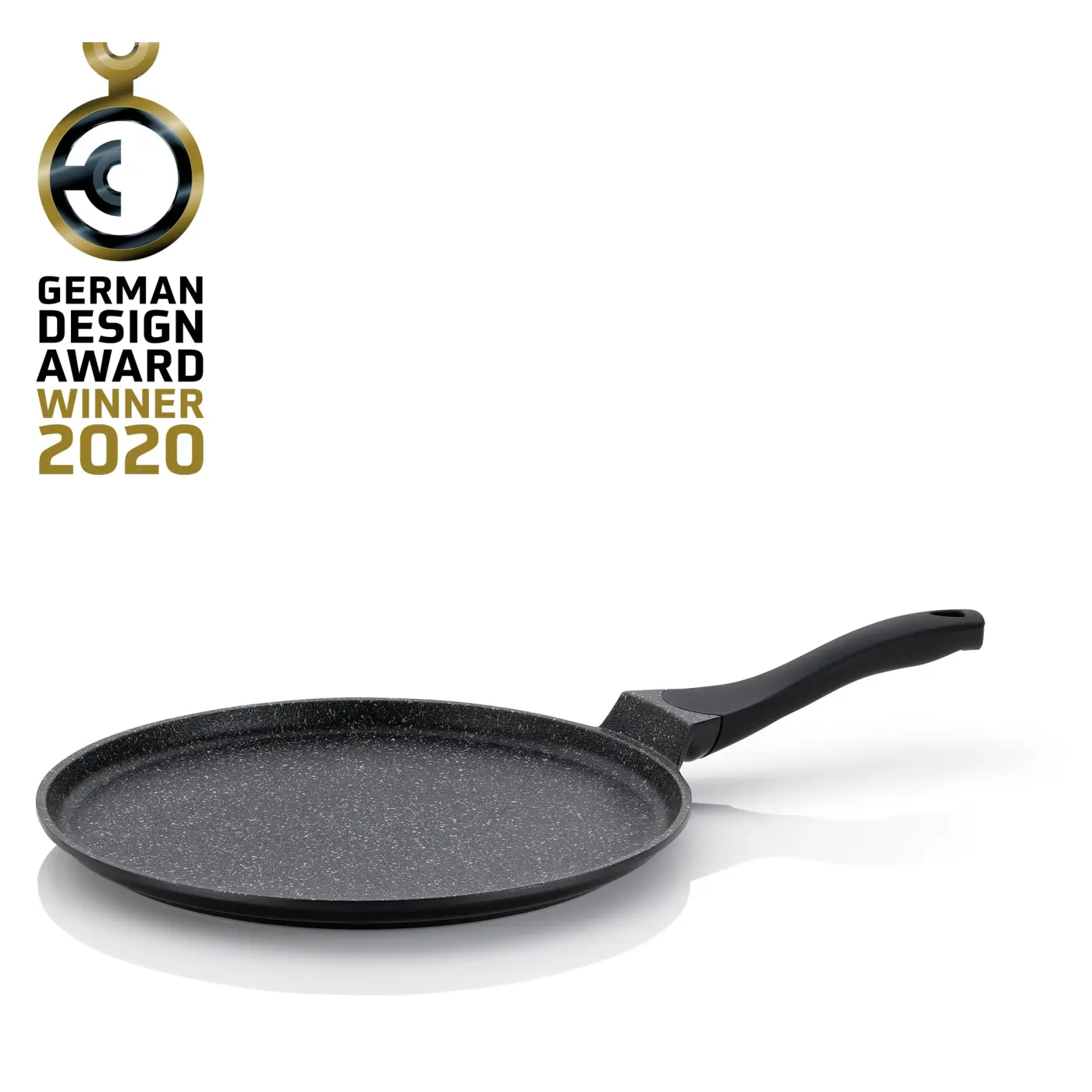 Kela Crêpe-Pfanne Stella Nova schwarz 32x2,5 cm