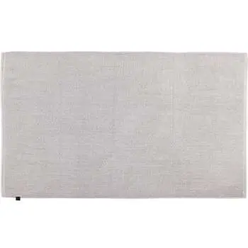 Cawö Badteppich, 70 x 120 cm, Design 1007 platin