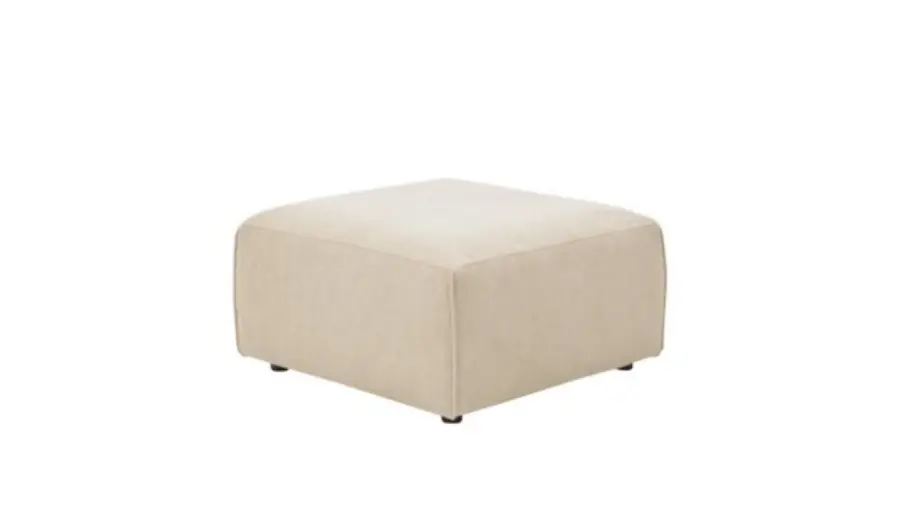 Roomio Hocker No. 4100 Champagner ca. 80x80 cm