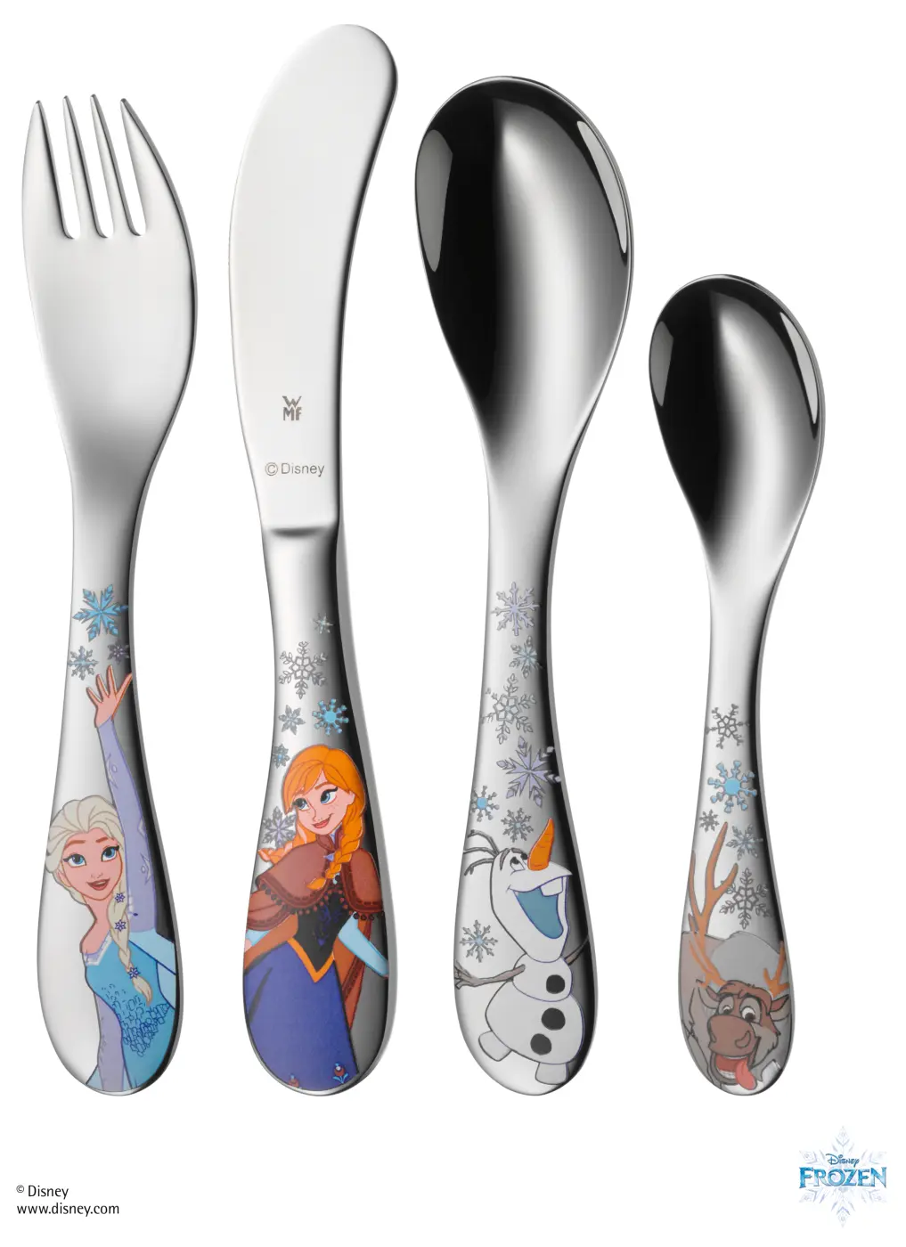 WMF Kinderbesteck-Set Disney Frozen,