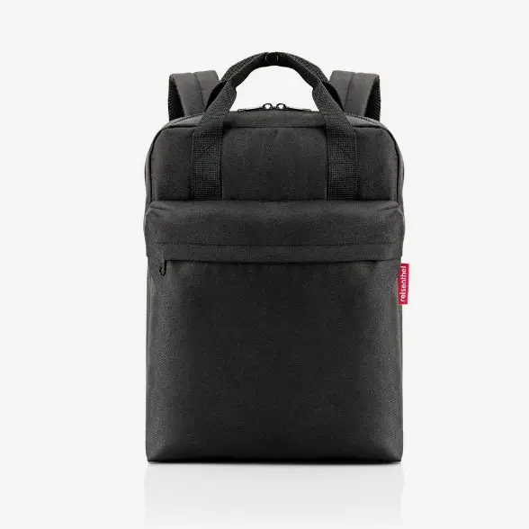 Reisenthel Backpack M allday iso black