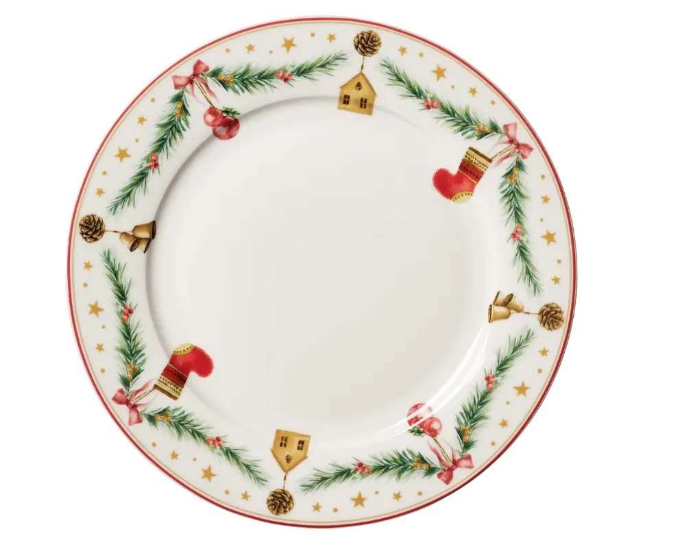 Ritzenhoff & Breker Speiseteller Holly 27 cm