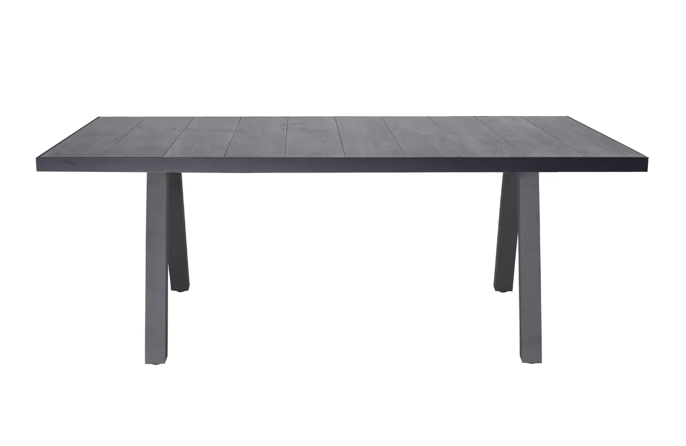 LC Garden Gartentisch Keramo ca. 200x100x75 cm Dunkelgrau/Anthrazit