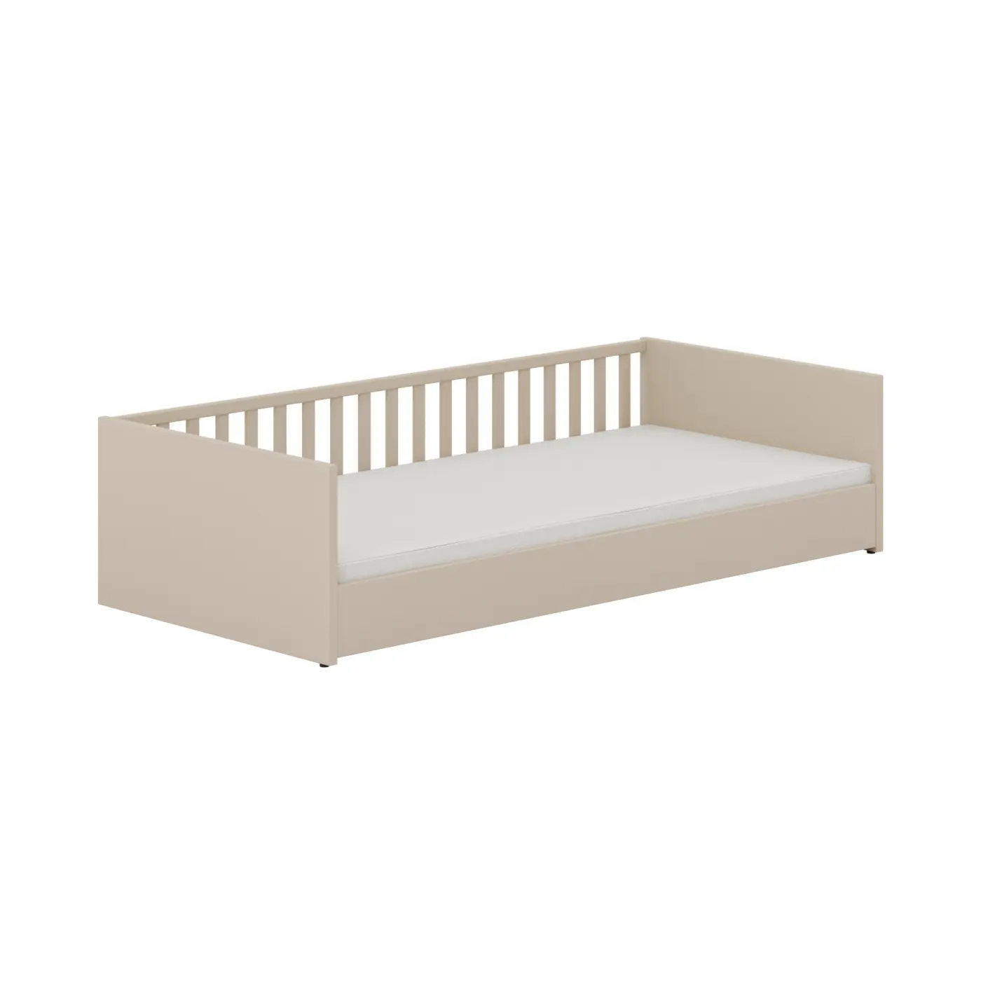 Paidi Bodenbett LITTLE FLO cashmere beige 90x200 cm Paidi Bodenbett LITTLE FLO cashmere beige 90x200 cm