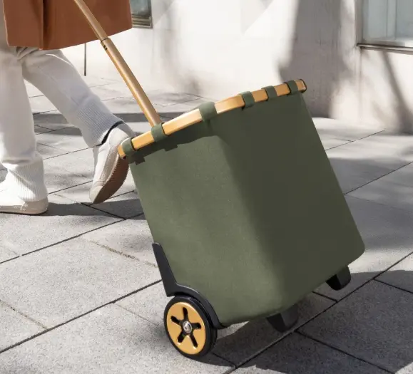 Reisenthel Carrycruiser Forest Gold  42x47.5x32 cm