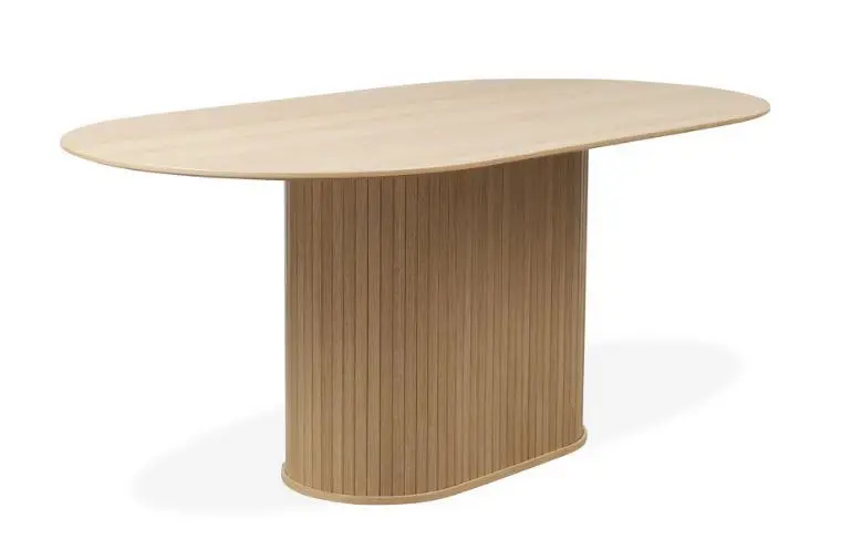 Unique F. Esstisch Nola Eiche Oak Natur ca. 75x180x95 cm 
