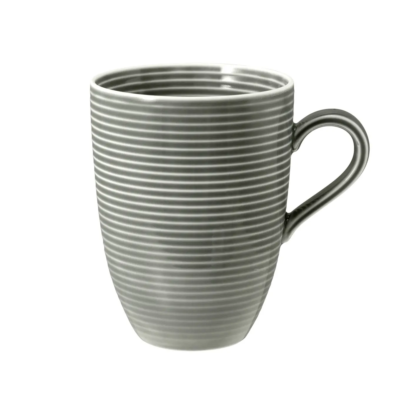 Seltmann Becher mit Henkel 0,35 l mit Relief