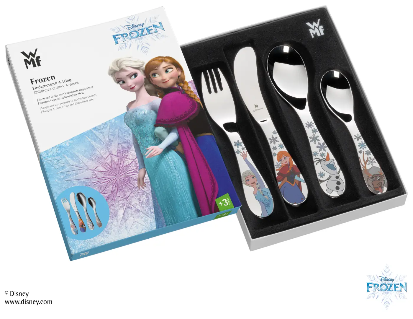 WMF Kinderbesteck-Set Disney Frozen,