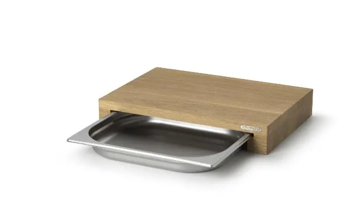 Continenta Schneidbrett aus Stirnholz 39x27x7 cm