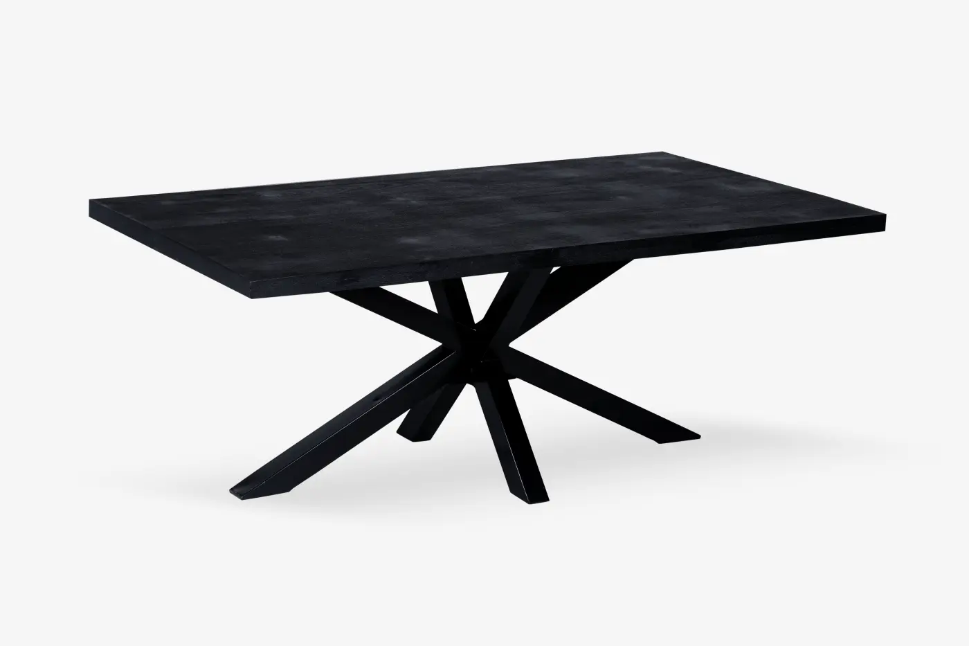 LC Garden Esstisch Mango schwarz ca. 220x100 cm