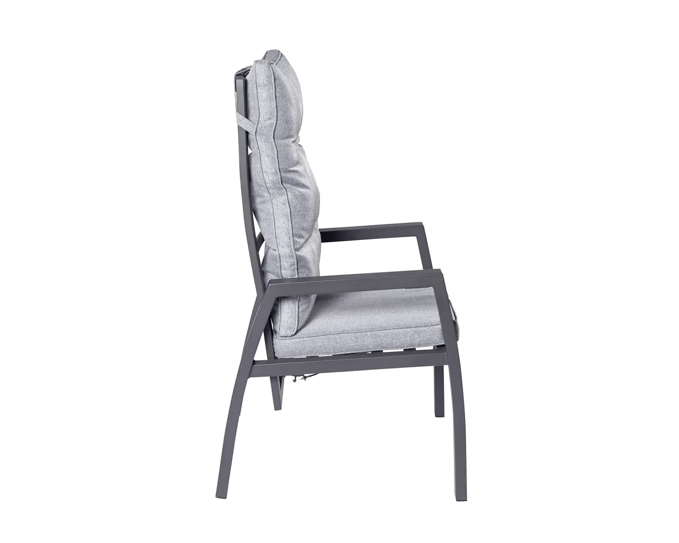 LC Garden Bondino Positionsstuhl ca. 60x67x109 cm Aluminium Anthrazit