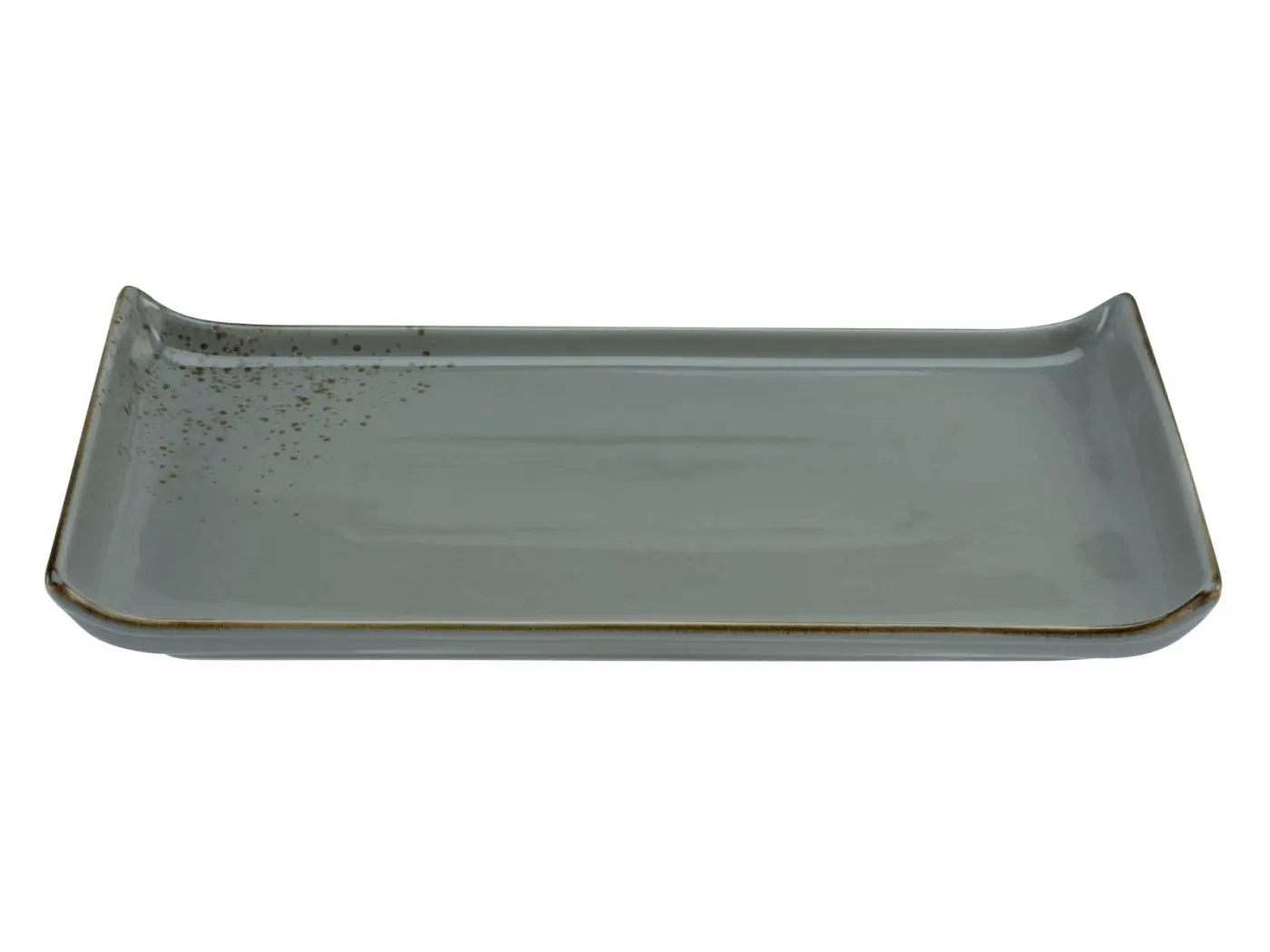 Creatable BBQ Platte, 16,5 x 33 cm Grau Creatable BBQ Platte, 16,5 x 33 cm Grau