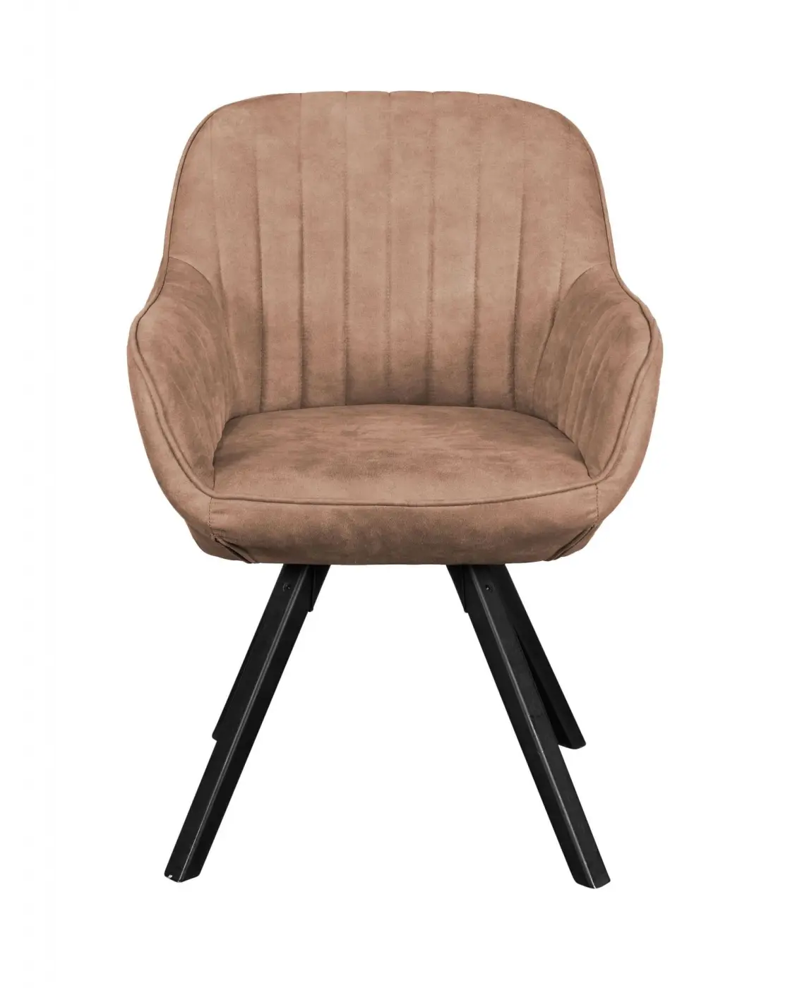 LC Wholesaler Drehstuhl Trevina Cognac ca. 59x84x50 cm