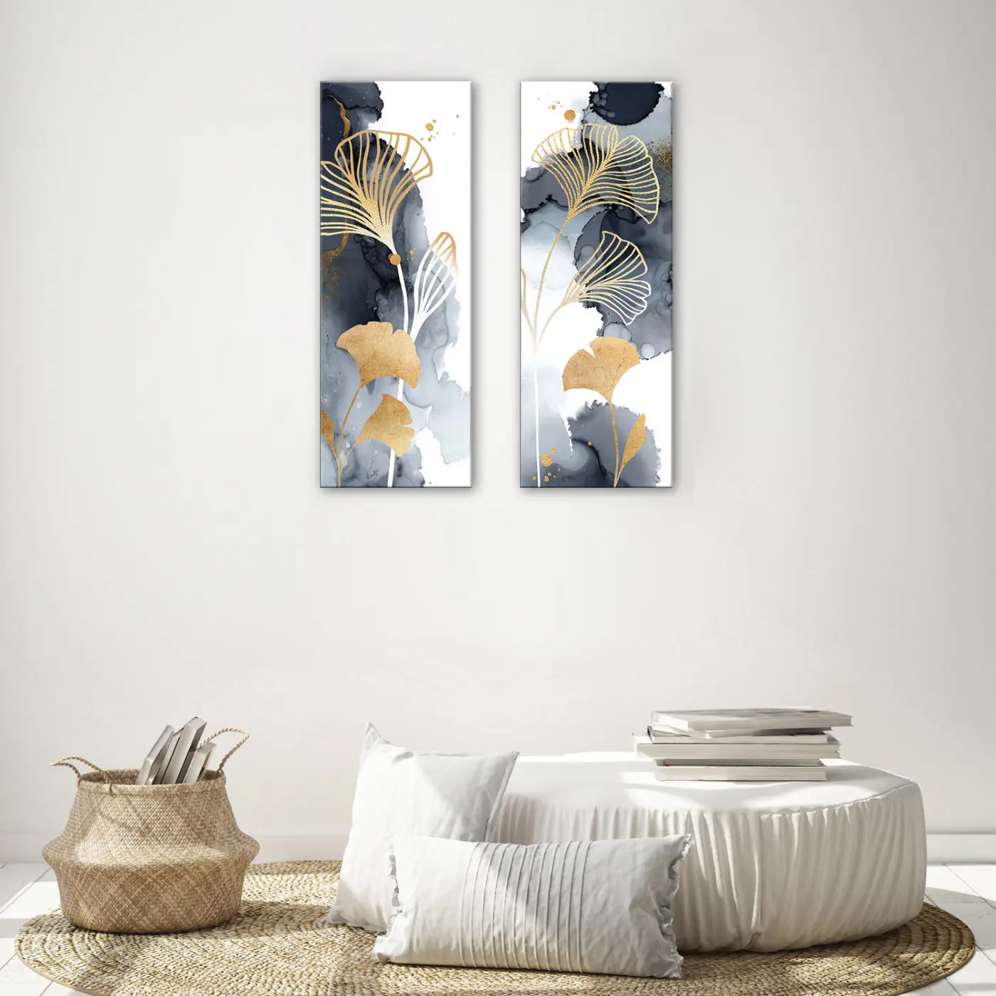 ars graphica Canvas-Slim - Canvas-Slim: Ginkgo I