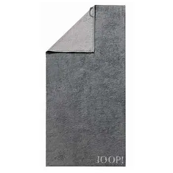 Cawö Duschtuch, 80 x 150 cm, Design 1600 anthrazit