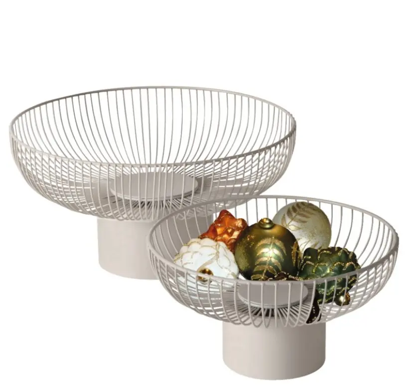 Boltze Schale Cindy Beige Groß