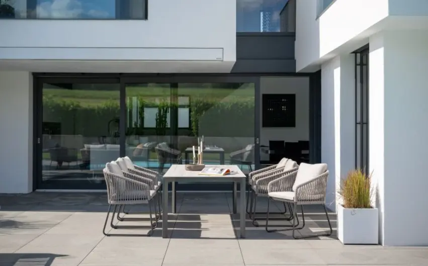 Stern Kufensessel Marla Kordel Salt inkl. Sitzkissen