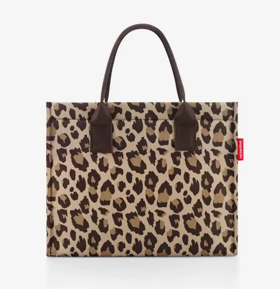 Reisenthel Daily Shopper Leo Macchiato ca. 42x35x17 cm