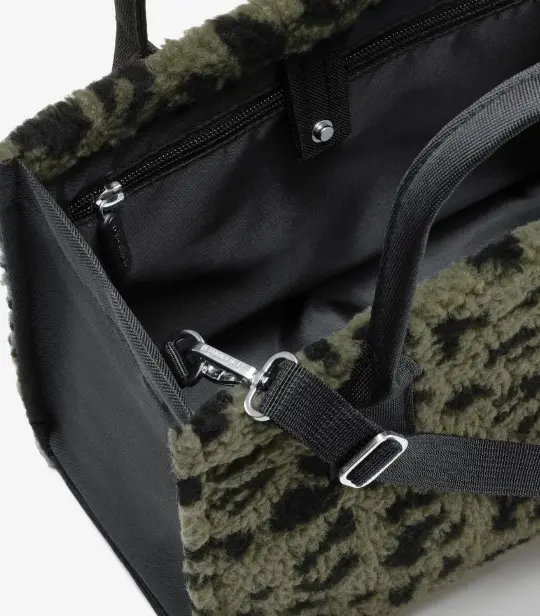Reisenthel Daily Shopper XS Teddy leo olive 21x14x27 cm