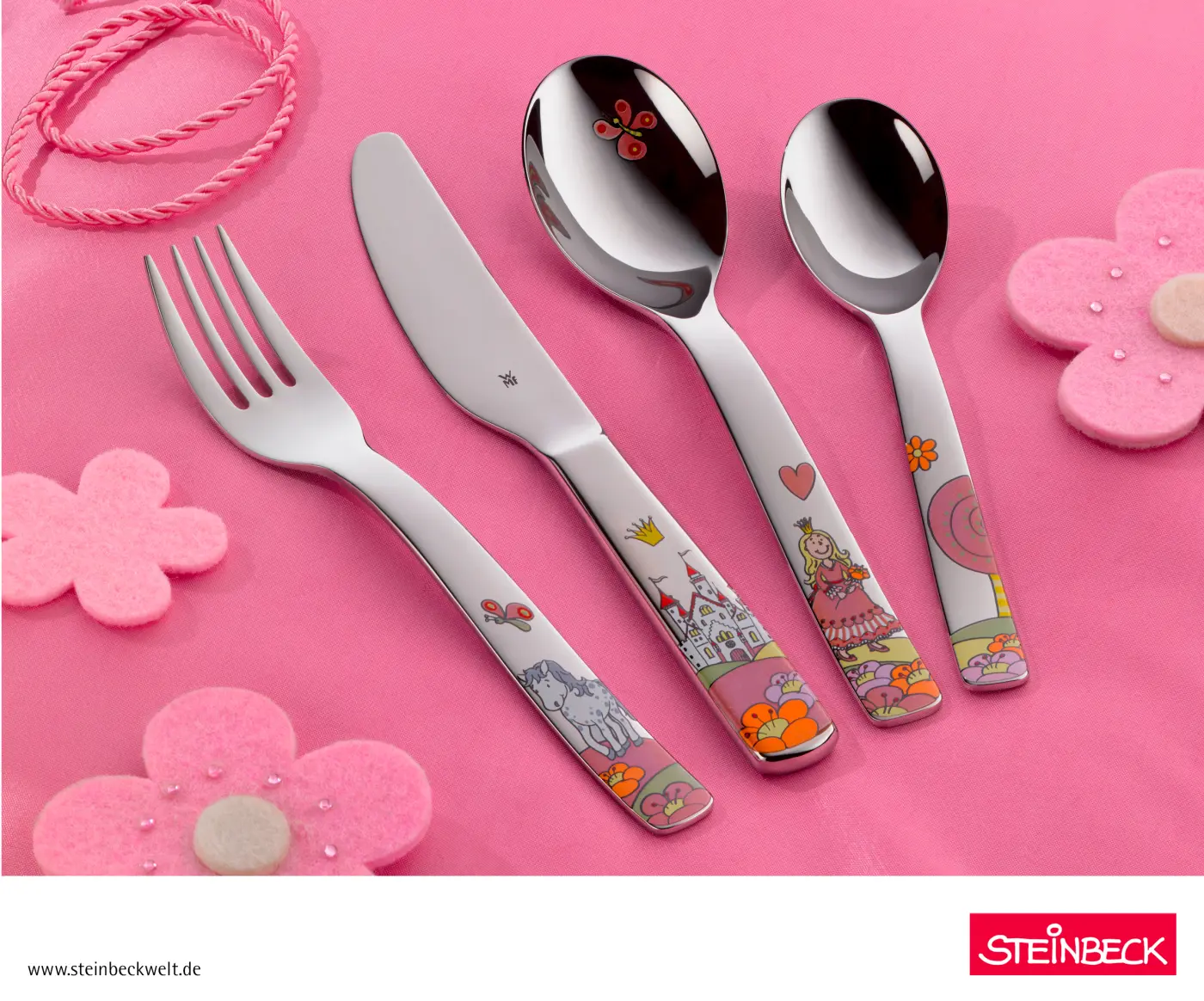 WMF Kinderbesteck-Set Prinzessin