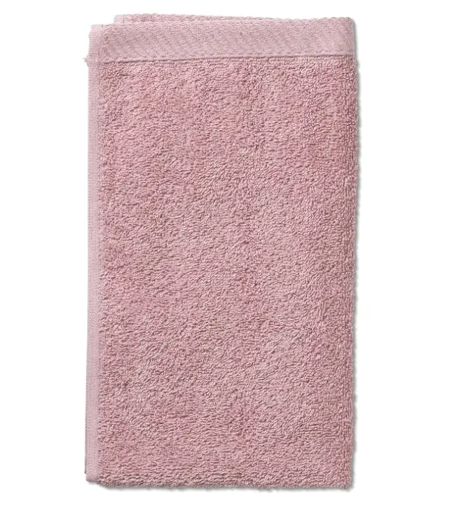 Kela Waschhandschuh Ladessa 15x21 cm Altrosa