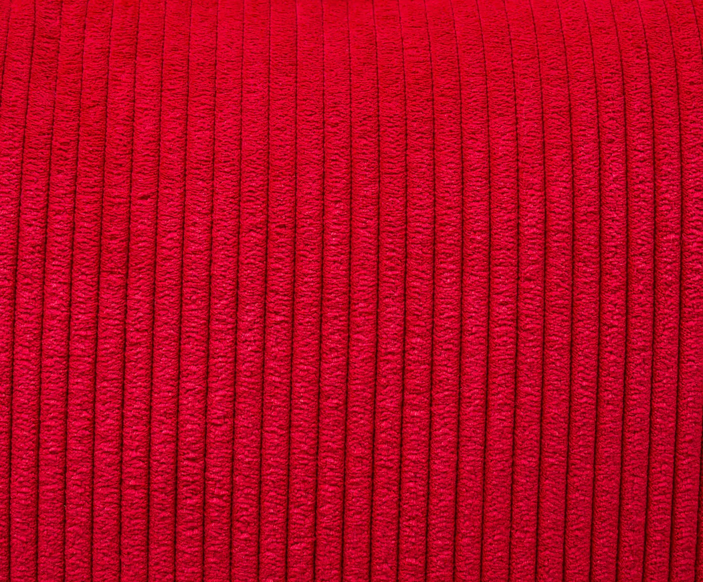 Gözze Capri Kissen Feincord-Optik 40x40 cm Rot