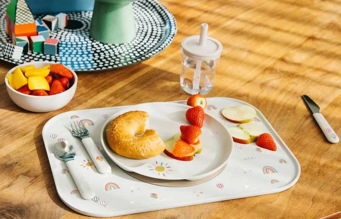 Mepal Kindergeschirr-Set 6-tlg. Little Farm