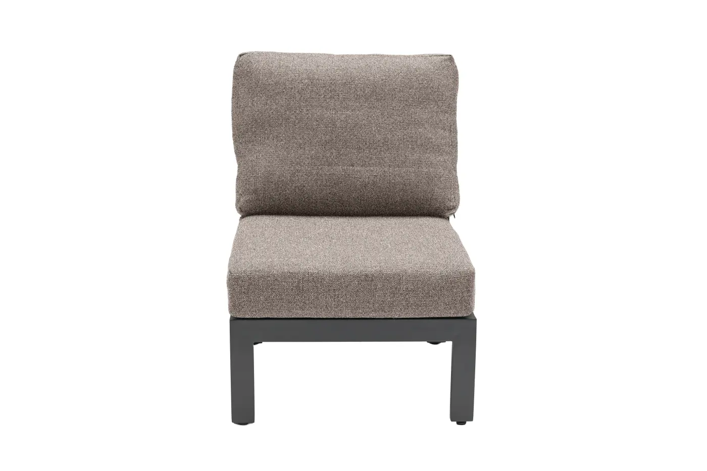 LC Mittelelement für Speiselounge Avena Braun/Anthrazit ca. 63x86x72 cm