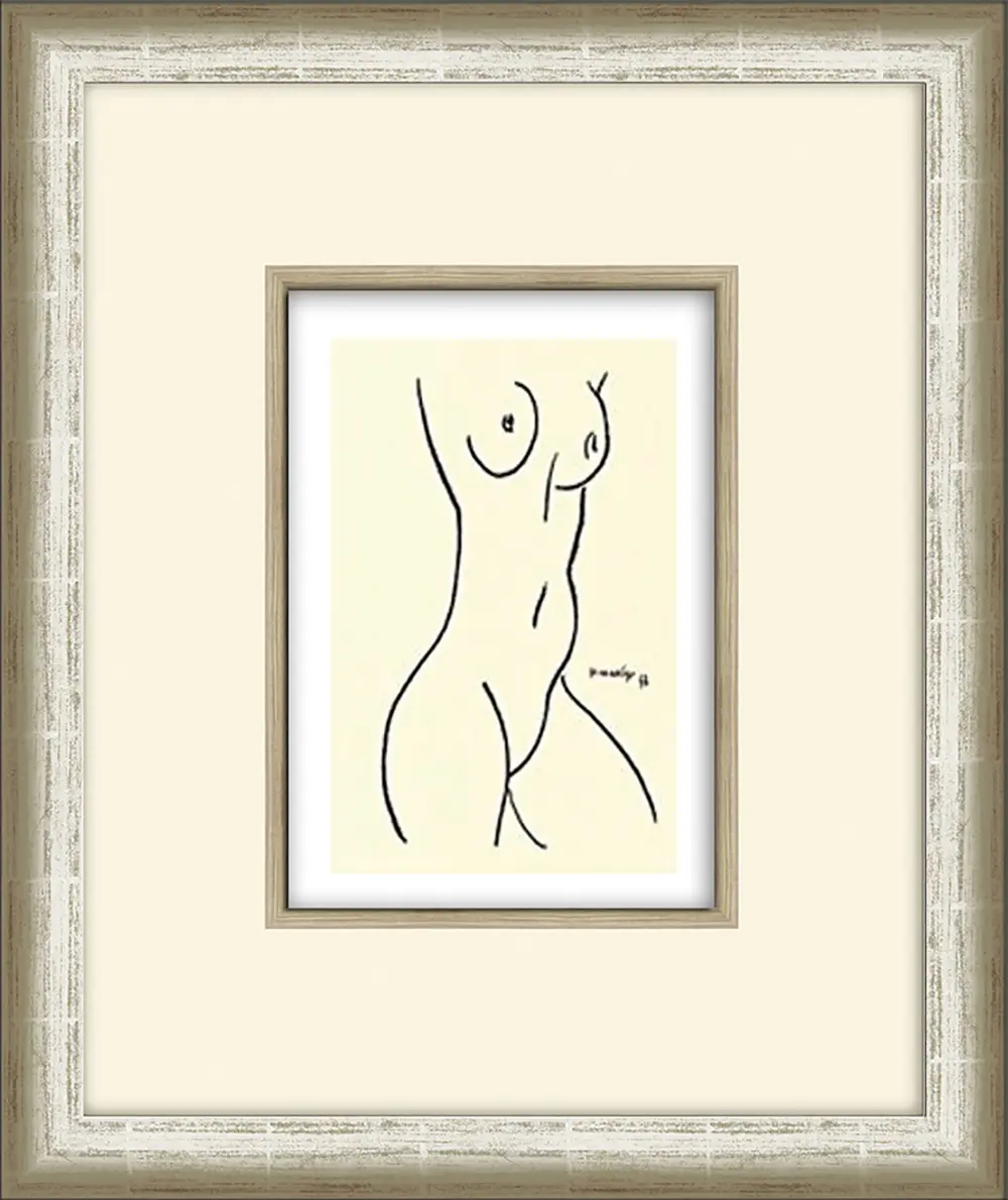 ars graphica Individual Art - Matisse: Nu 1952