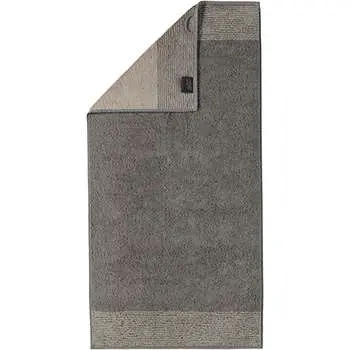 Cawö Handtuch, 50 x 100 cm, Design 590 graphit